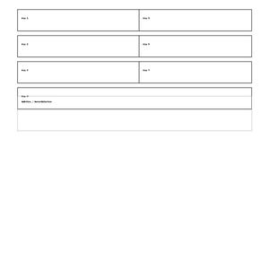 Modern Minimalist Weekly Planner | Printable PDF Planner in Spanish | Weekly Organization | Habits and Tasks | A4