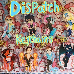 Dispatch Keychains