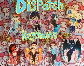Dispatch Keychains
