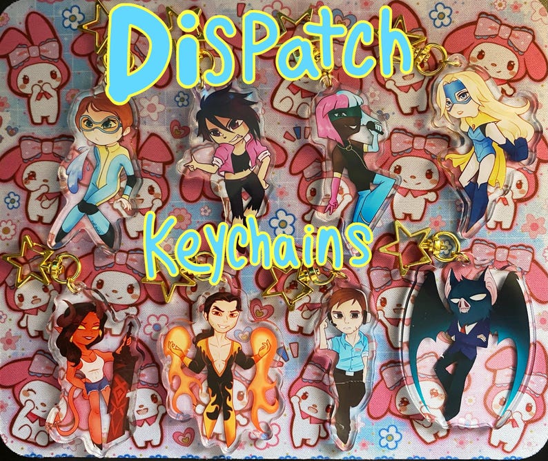 Dispatch Keychains image 1