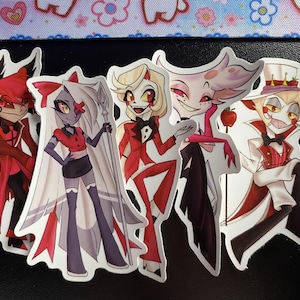 Hazbin Hotel Stickers V1