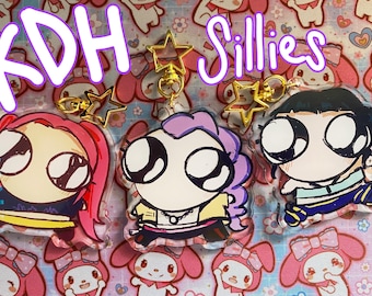 K-pop Demon Hunters Sillies Keychains
