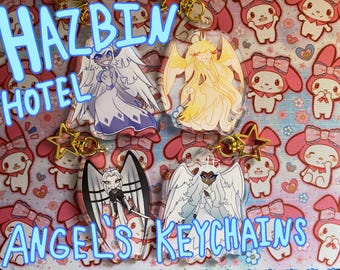 Hazbin Hotel Angels