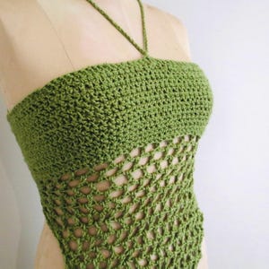 crochet top- crochet pattern pdf