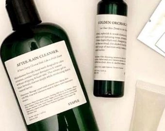 STAPLE SKINCARE - AfterRain Cleanser – Gentle Botanical Facial Wash, Sensitive Skin - Gentle Skincare Cleanser - Skincare Cleanser