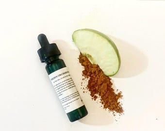HUIDVERZORGING - Golden Orchard Elixir - Hydraterende toner met groene appel en kurkuma - Verjongende toner - Huidverzorgingstoner
