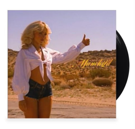 Sabrina Carpenter「Manchild」 7\"レコード Manchild 7in Single - Sabrina Carpenter Official Store