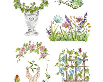 The Trellis Effect STICKER PAGE