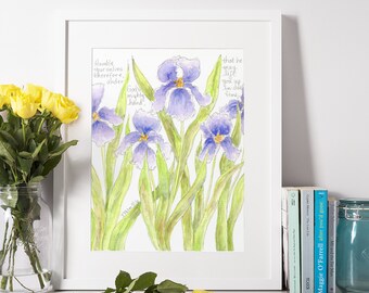 Humble Yourselves Print from The Redeemer Project by Barbara German