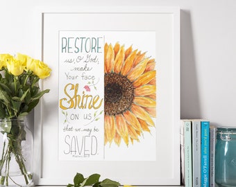 Shine Print from The Redeemer Project by Barbara German