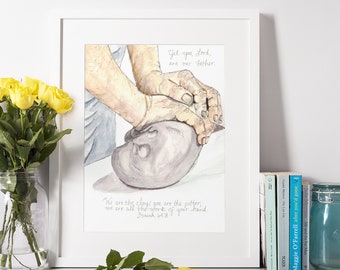 The Potter Print from The Redeemer Project by Barbara German