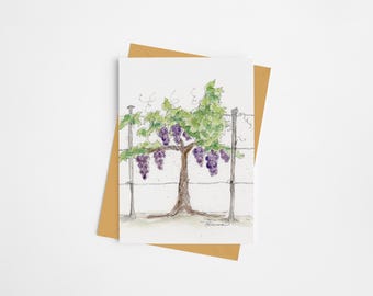 Notecard - String Trellis