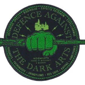 Patch de défense contre les forces du Mal pour Harry Potter