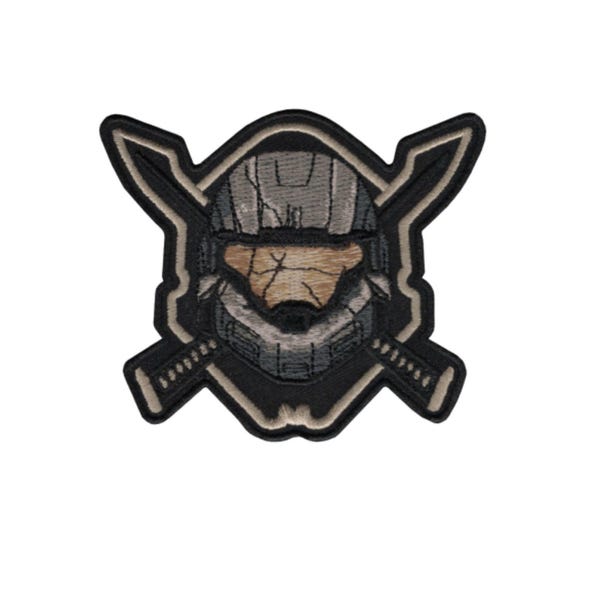 ODST Reach Legendary Noble 6 Tactical Patch [3.50 inch - Hook Fastener Backing - LEG2]