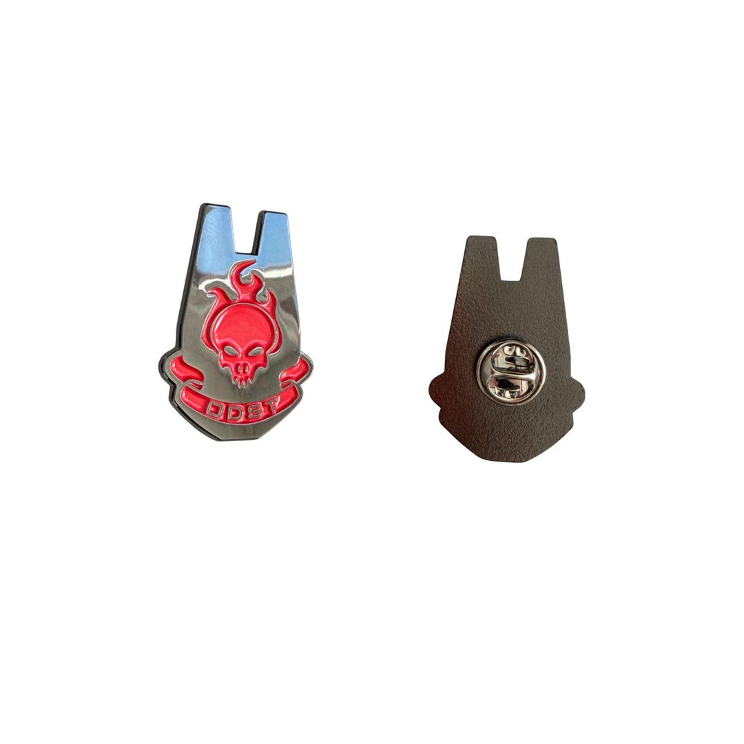 Red Orbital Dropper Pin 1.5 Inch 1 PC Metal Finish Shiny Look for ...