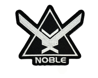Noble Team Reach Embroidered Tactical Patch - Hook Fastener Backing 3x 2.75