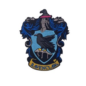 Parche termoadhesivo C&D Visionary 644256329722 de Harry Potter Ravenclaw para ropa, mochilas y accesorios, 76 cm de ancho.