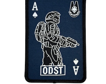 ODST The Rookie 3.5x2.5 Hook Fastener Patch HL4