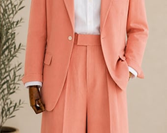 Lightweight Old Money Linen Suit