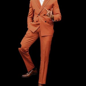 Classic Double Breasted Blazer Suit - Mens Wear Classic Suit - Office Wear Suit - Business Formal Wear Suit - Gift For Him