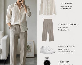 One Lakh Minimal Vintage Outfit
