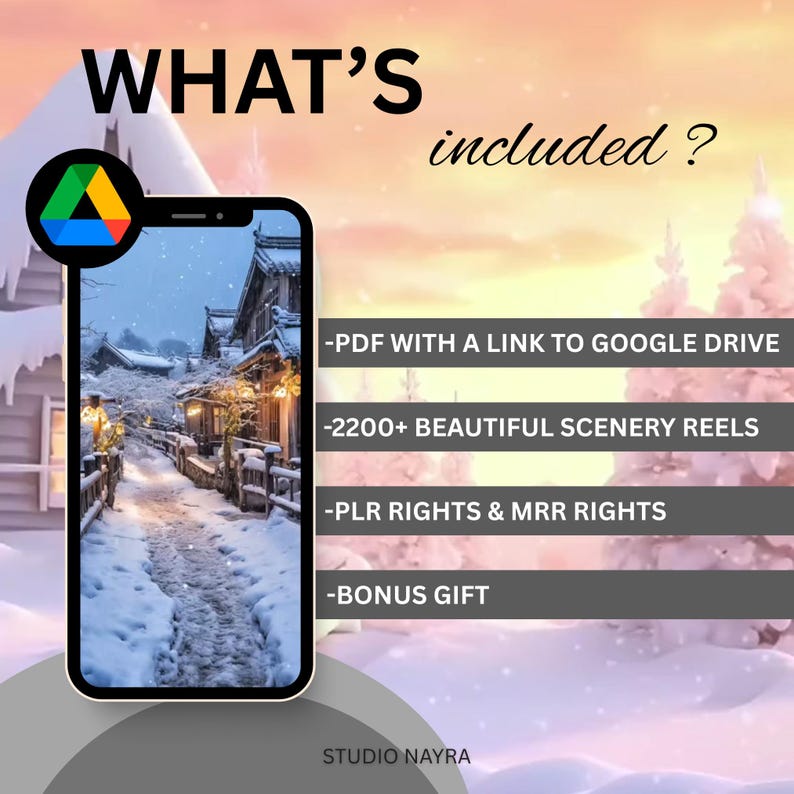 Massive Collection of 2200+ Ultra HD 4K Scenery Videos - Mountains, Beaches, Forests for Social Media Reels - MRR PLR License Included,Optimized for All Social Media Platforms - 4K Scenery Videos Work Perfectly for TikTok, Instagram Reels, YouTube Shorts - 9:16 Vertical Format