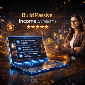 Mockup of the courses displayed on a laptop, tablet, and smartphone.