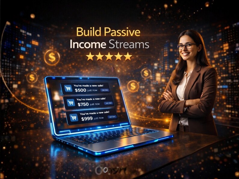 Mockup of the courses displayed on a laptop, tablet, and smartphone.
