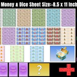Comparison of the blank monopoly game versus a finished party game diy.