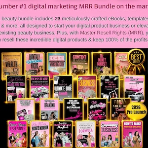Close-up of the Six-Figure Business Playbook eBook cover from the bundle, showcasing a professional design with space for your branding.