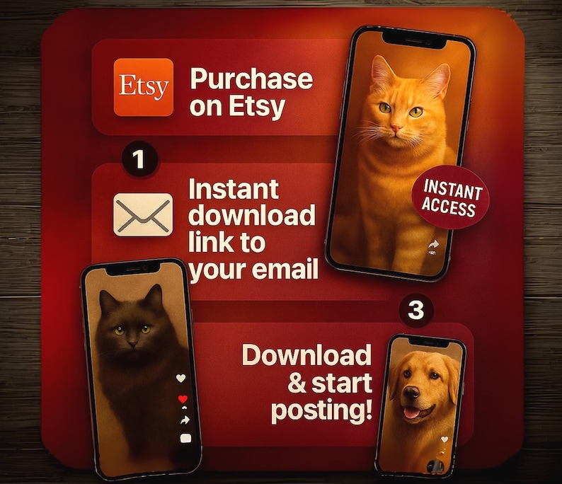 Funny Dogs and Cats Reels Videos-Super Mega Bundle