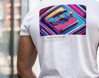 レトロZグラフィックTシャツ：ユニセックストレンドストリートウェア