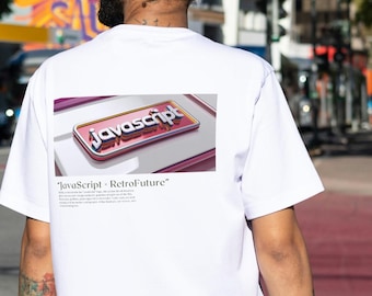 JavaScript Developer T-Shirt, Programming Gift, Techie Tee, Computer Lover Shirt, Coding Humor Apparel