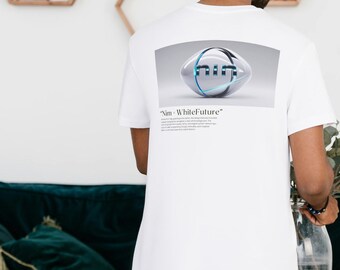 Stijlvol T-shirt met grafische print: uniseks jersey met korte mouw, dagelijks gebruik