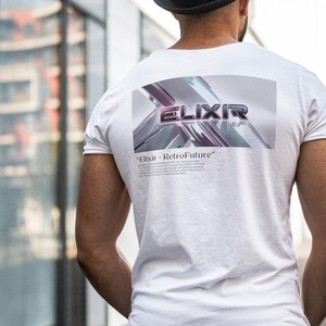 Futuristic Graphic Tee, Stylish Unisex T-Shirt, Gift for Gamers, Trendy Casual Wear, Birthday/Anniversary Present