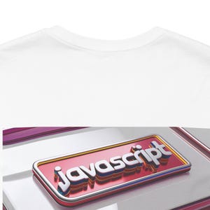 T-shirt JavaScript-ontwikkelaar, programmeercadeau, T-shirt techneut, shirt computerliefhebber, codeerhumorkleding afbeelding 7