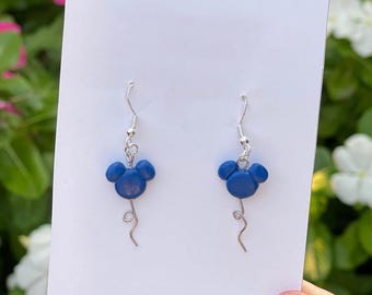 Mickey Balloon Earrings