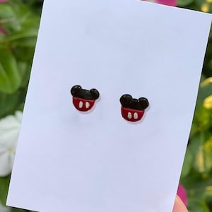 Mickey Mouse Earrings