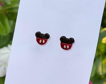 Mickey Mouse Earrings