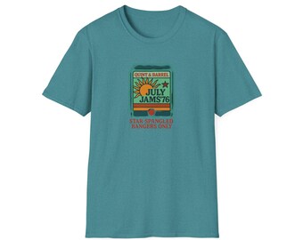 Retro July Jams 8-track T-shirt: 1976 Vintage Music Tee - Etsy