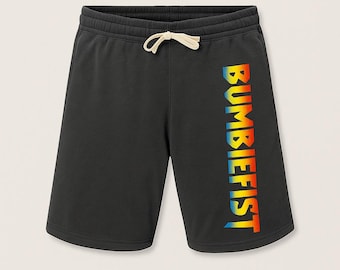 Printed Fleece Sweat Shorts: Casual Comfort, Active Wear