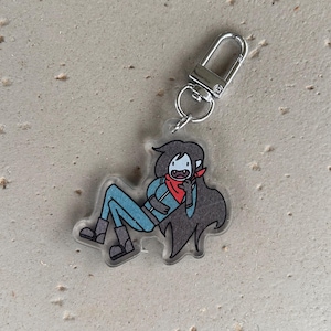 Marceline from Adventure Time Keychain