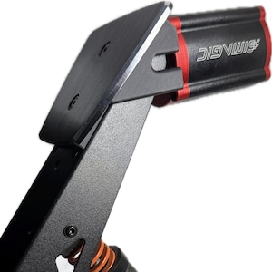Moza SR-P SRP Mount Adapter for Simagic Haptic P-HPR Pedal Shakers |  No other mounting / fastening hardware required