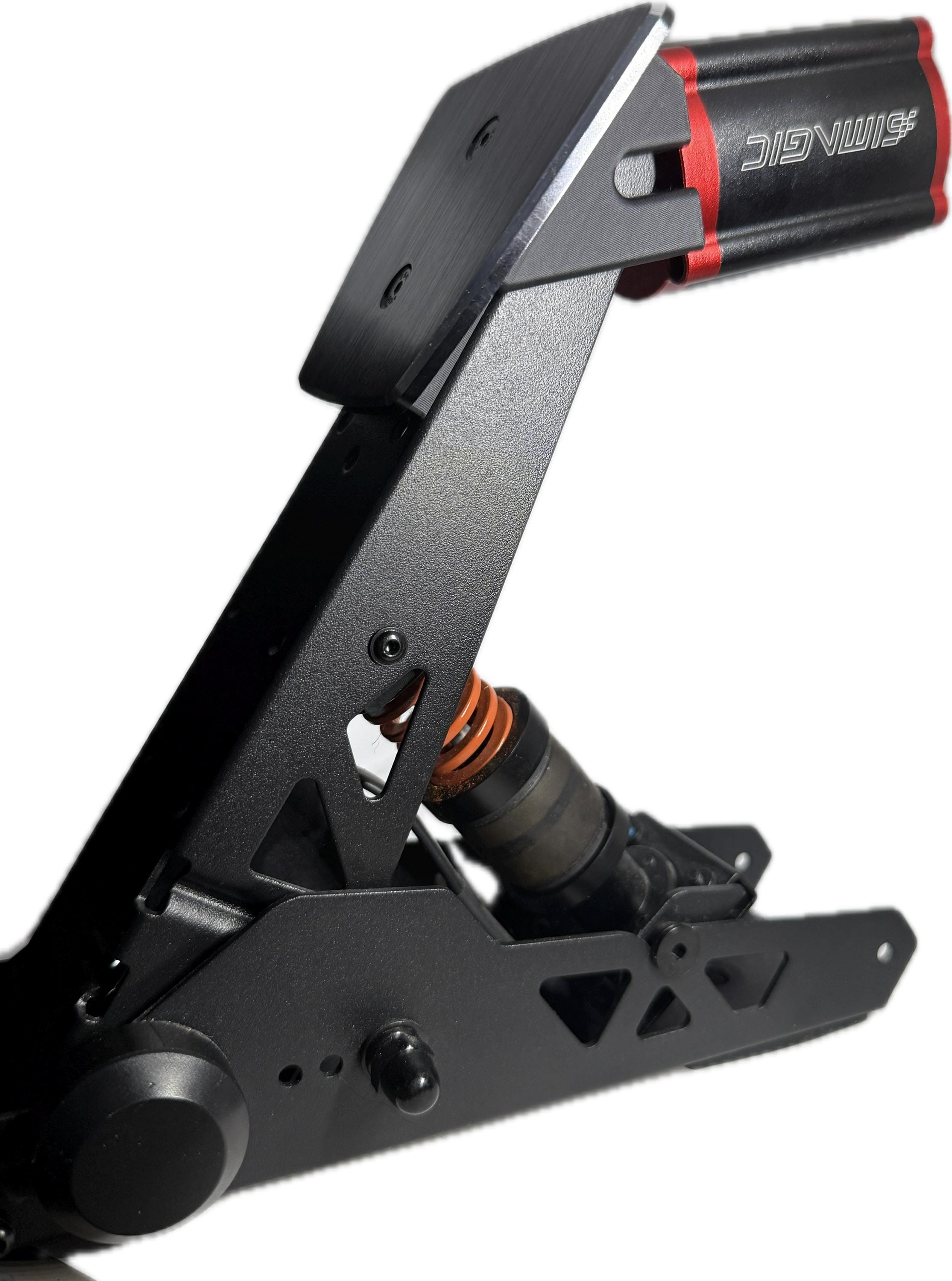 Moza SRP or SRP-Lite to Simagic Haptic Pedal Shaker Mount Adapter