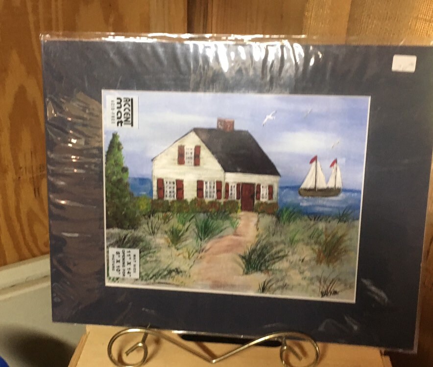 Cape Cod Cardboard Cape Cod Print - Etsy