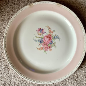 Vintage Homer Laughlin Eggshell Georgian Platter