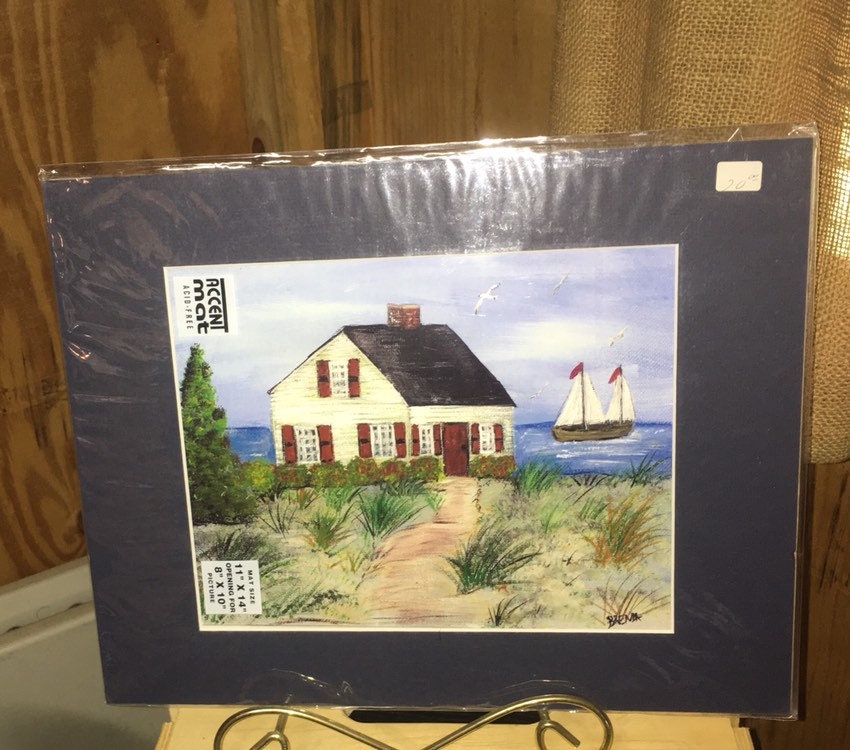 Cape Cod Cardboard Cape Cod Print - Etsy