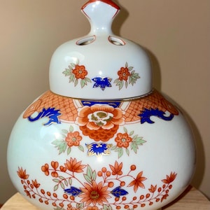 Vintage Andrea by Sadek  Potpourri Ginger Jar