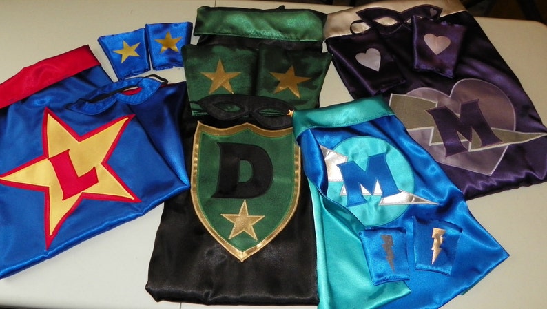 Adult Custom Superhero cape-Super Hero cape personalized monogramed Halloween Costume-Teacher gift