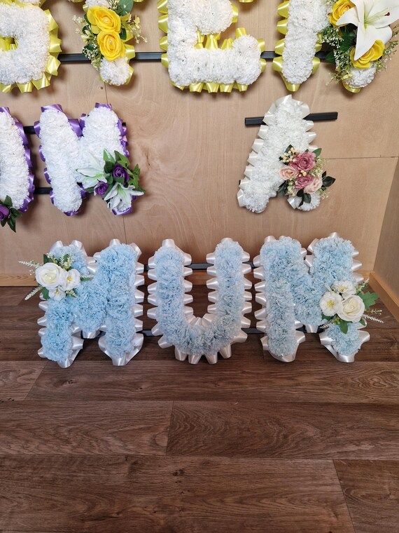 MUM Funeral Flowers knstliche Mutter Tribute Grabmal - Etsy.de